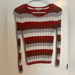 Madewell Striped Sweater Tee